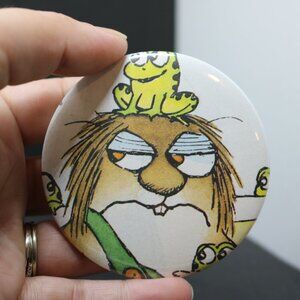 I WAS SO MAD Button